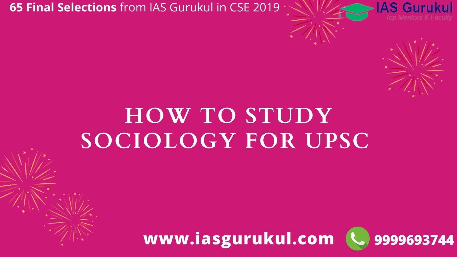 How to study sociology for UPSC